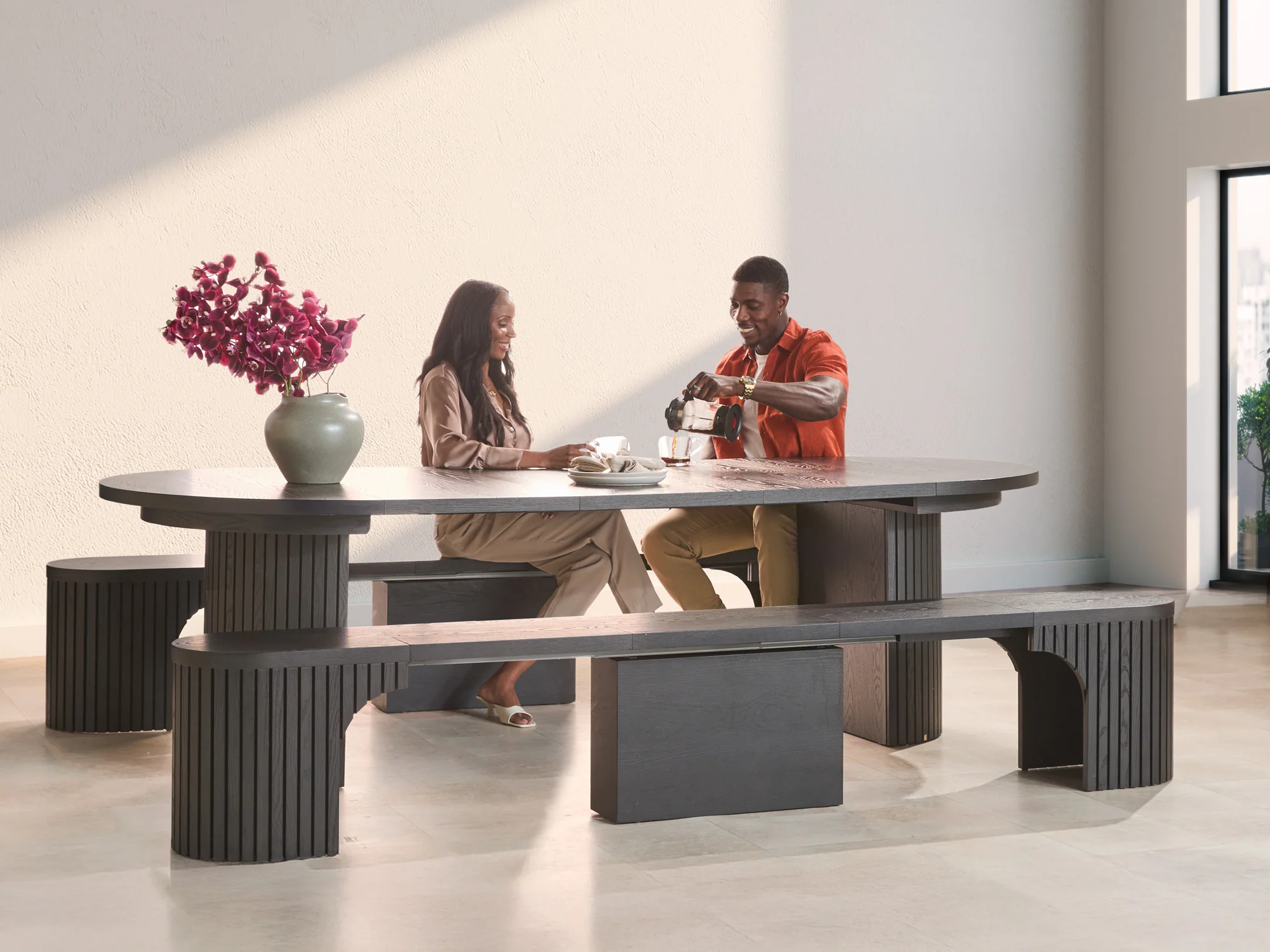 Transformer Round Bench - Image 19