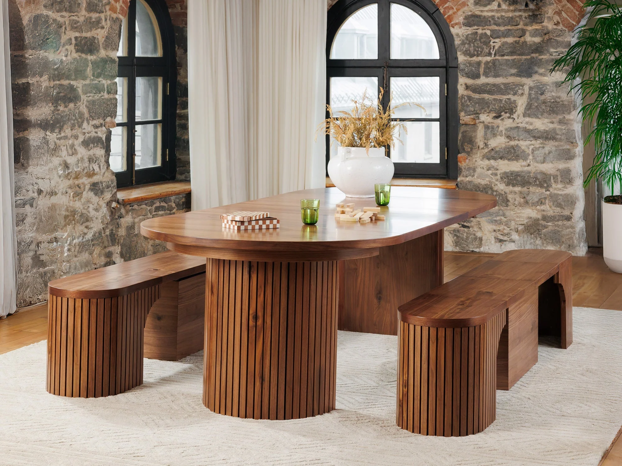 Transformer Round Bench - Image 45