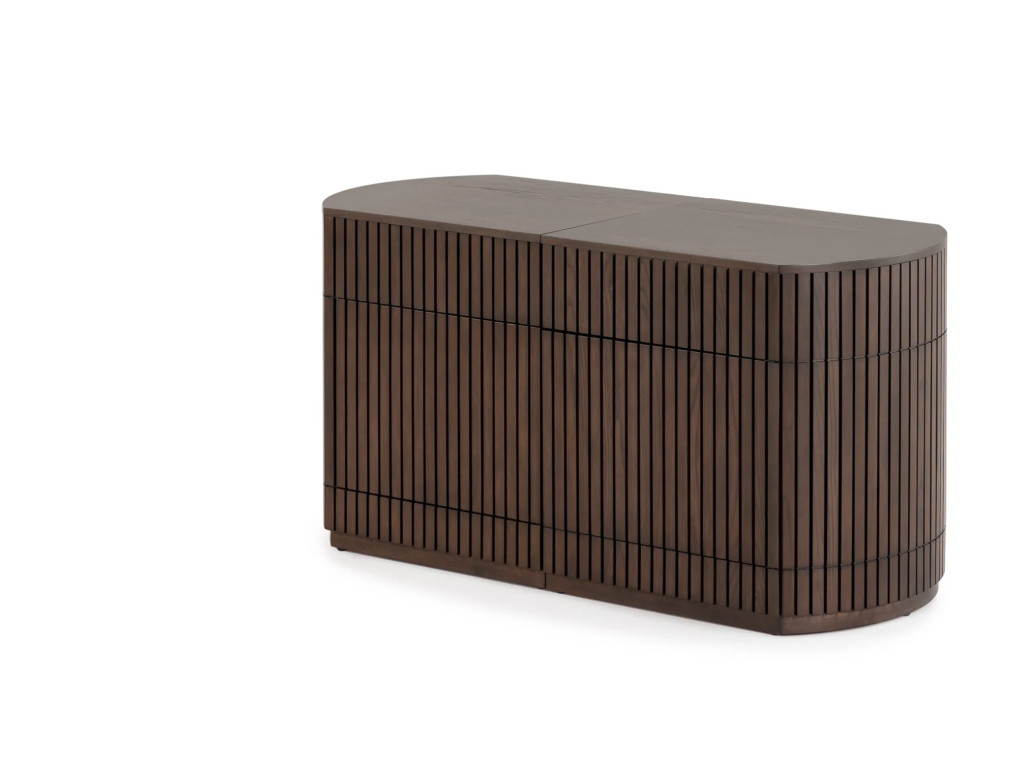 Transformer Round Sideboard - Panel Storage - Image 29