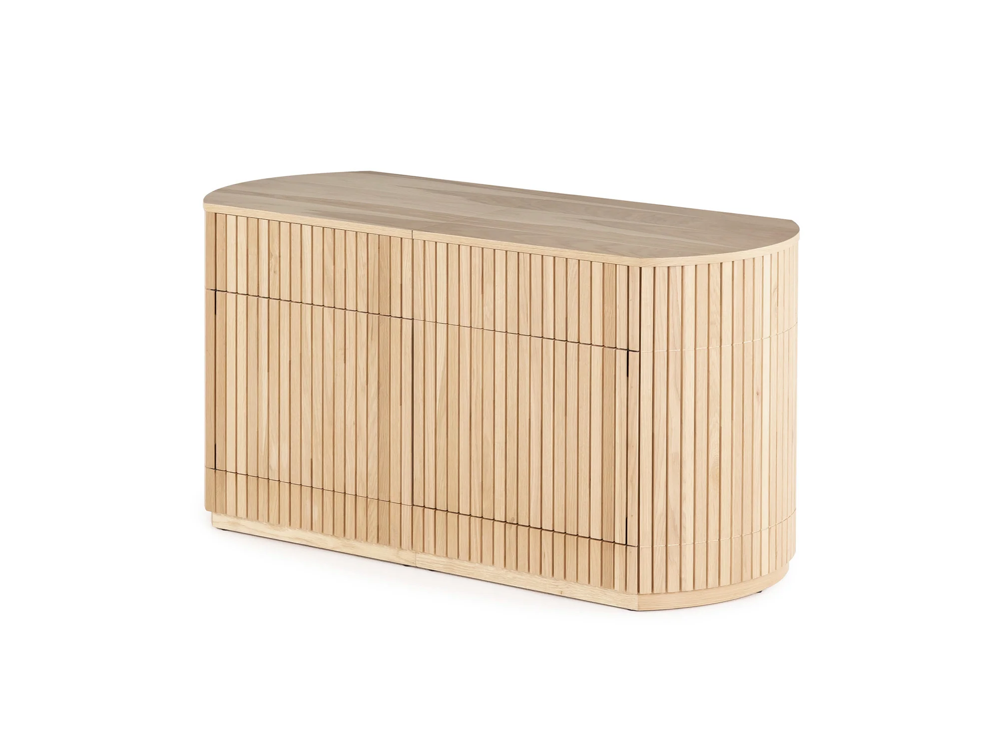 Transformer Round Sideboard - Panel Storage - Image 37