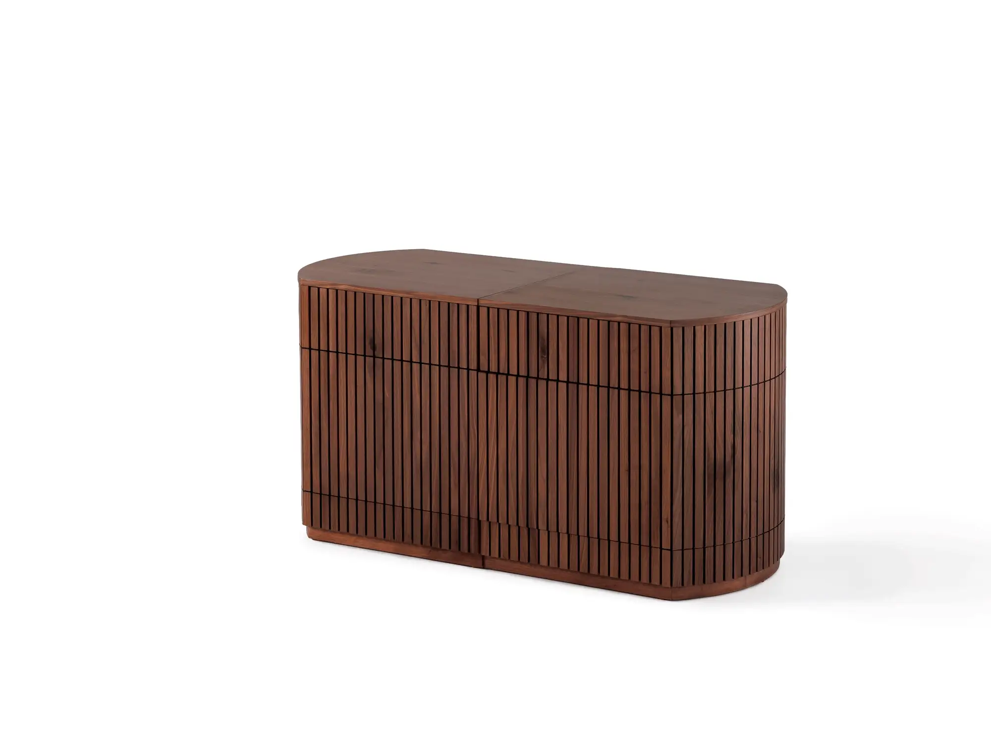Transformer Round Sideboard - Panel Storage - Image 40