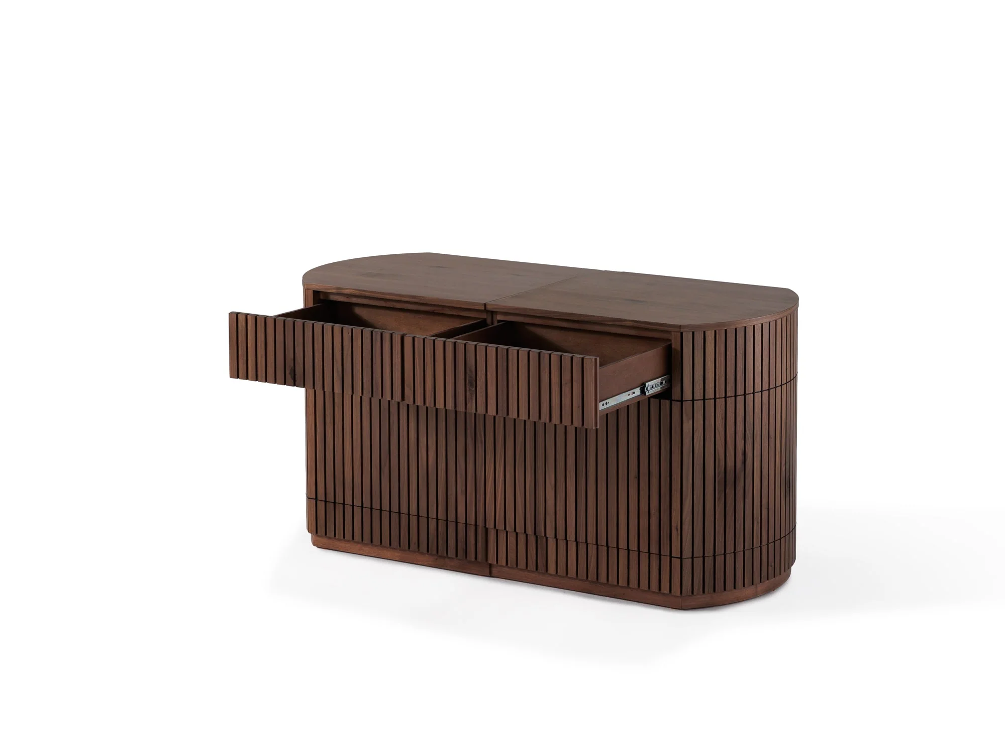 Transformer Round Sideboard - Panel Storage - Image 44
