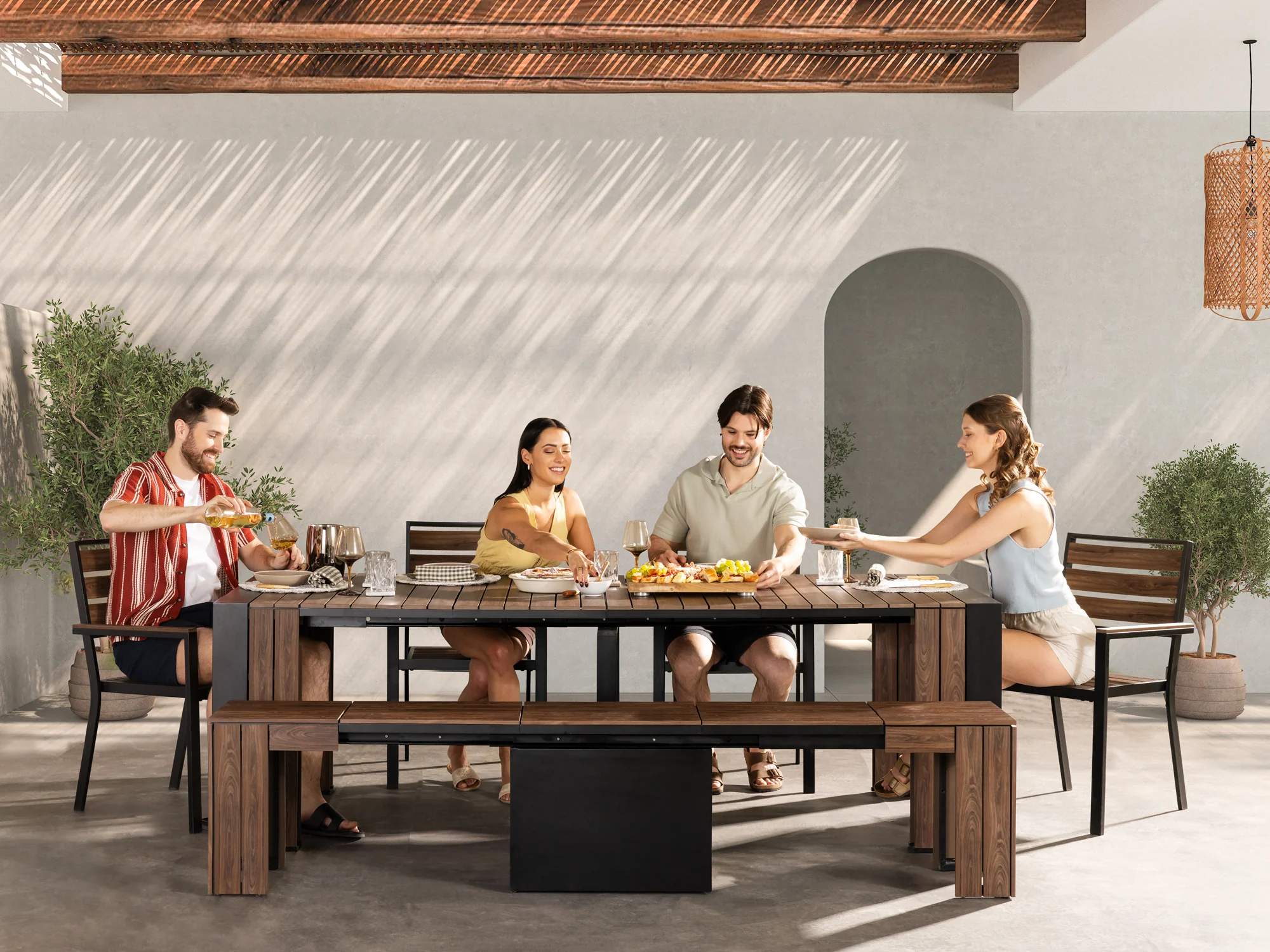 Outdoor Dining Set - The Host - Image 22