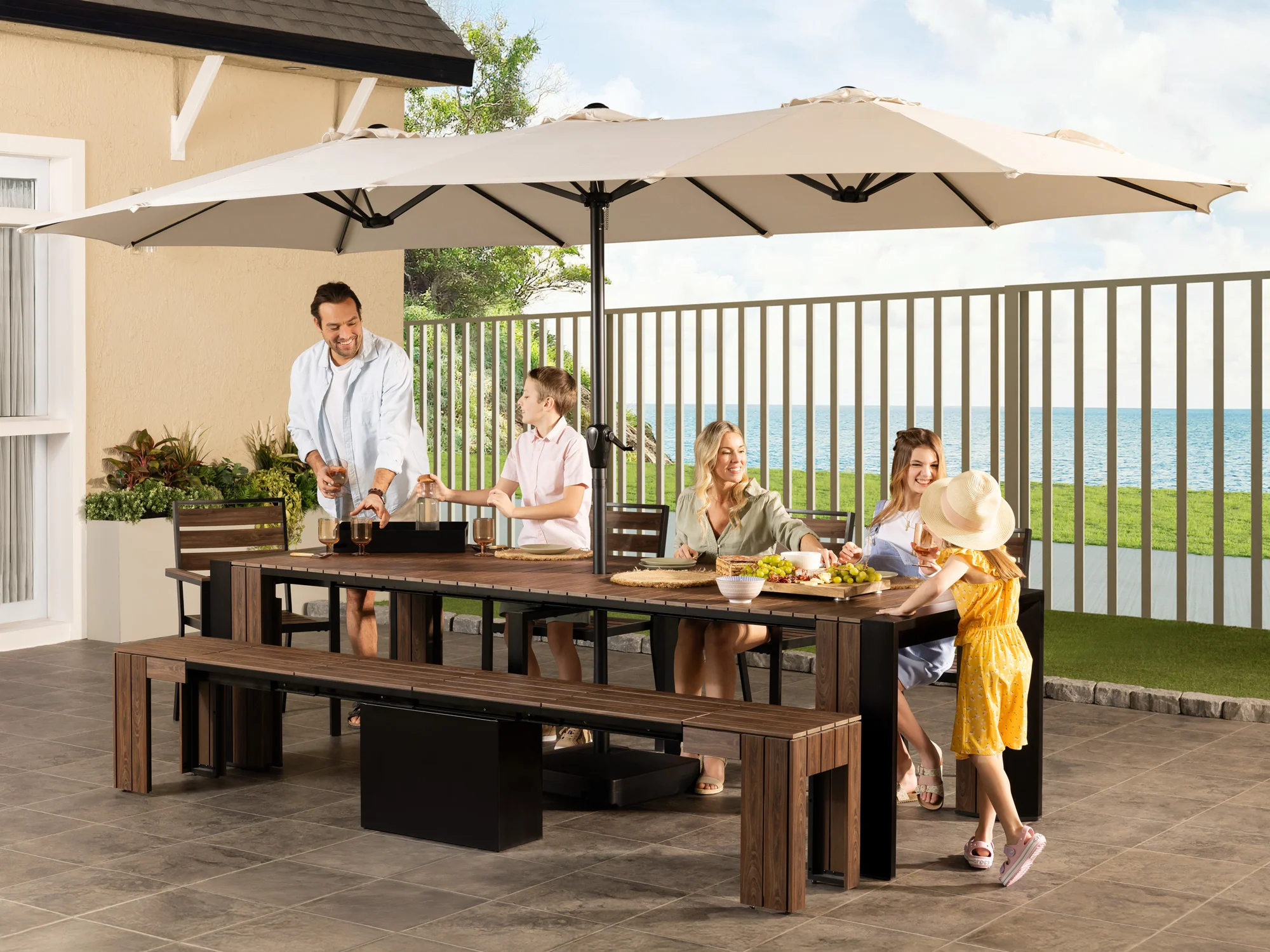 Outdoor Dining Set - The Host - Image 24