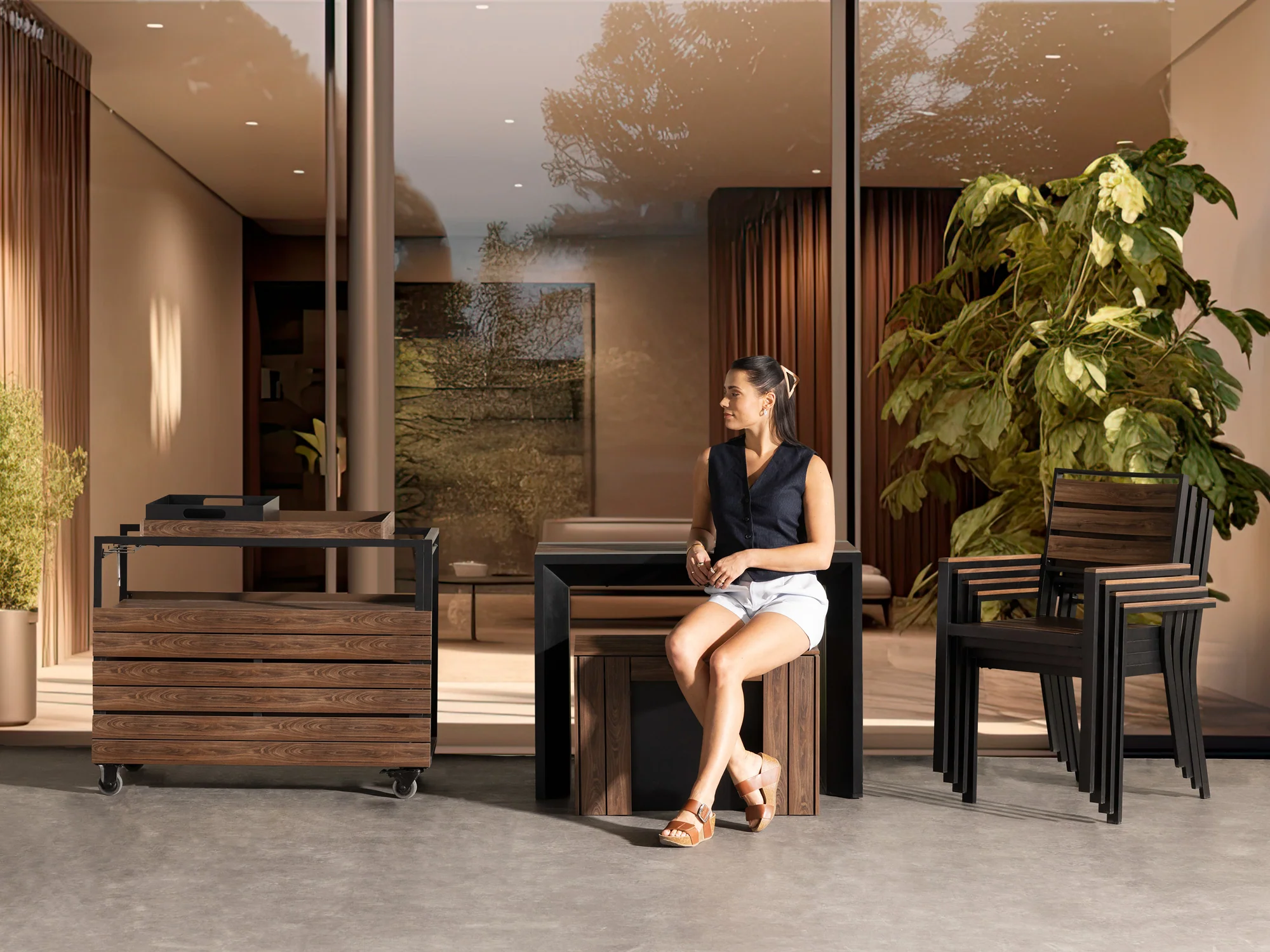Outdoor Dining Set - The Host - Image 29