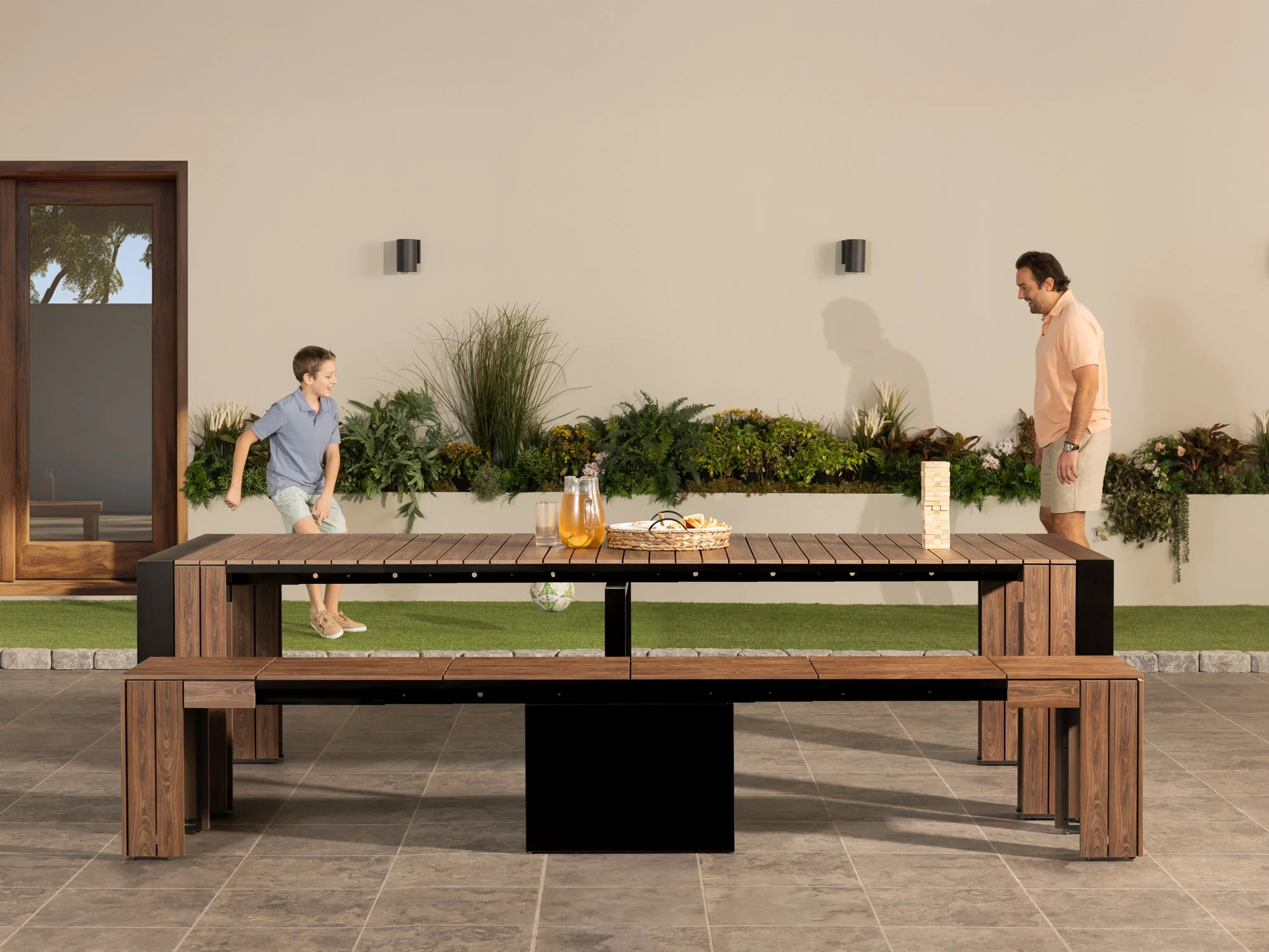 Outdoor Dining Set - The Practical - Image 3