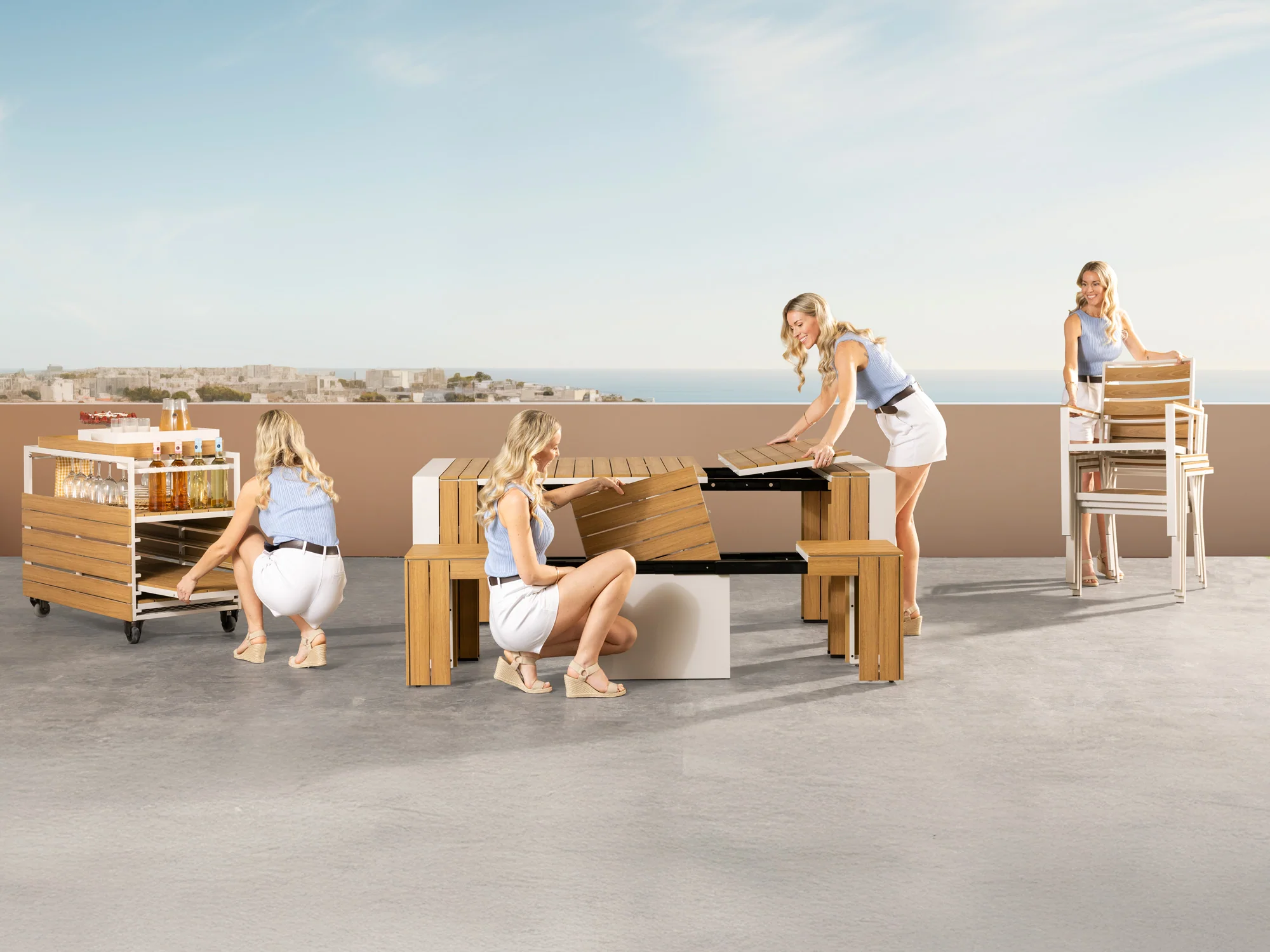 Outdoor Dining Set - The Practical - Image 6