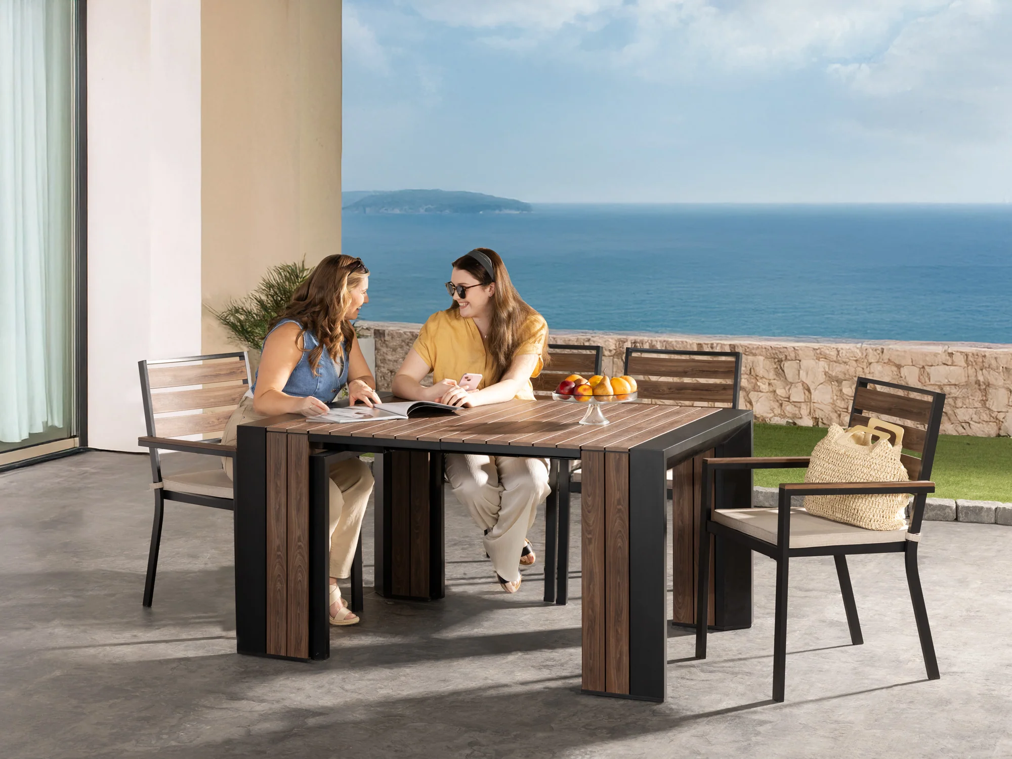 Outdoor Dining Set - The Family - Image 22