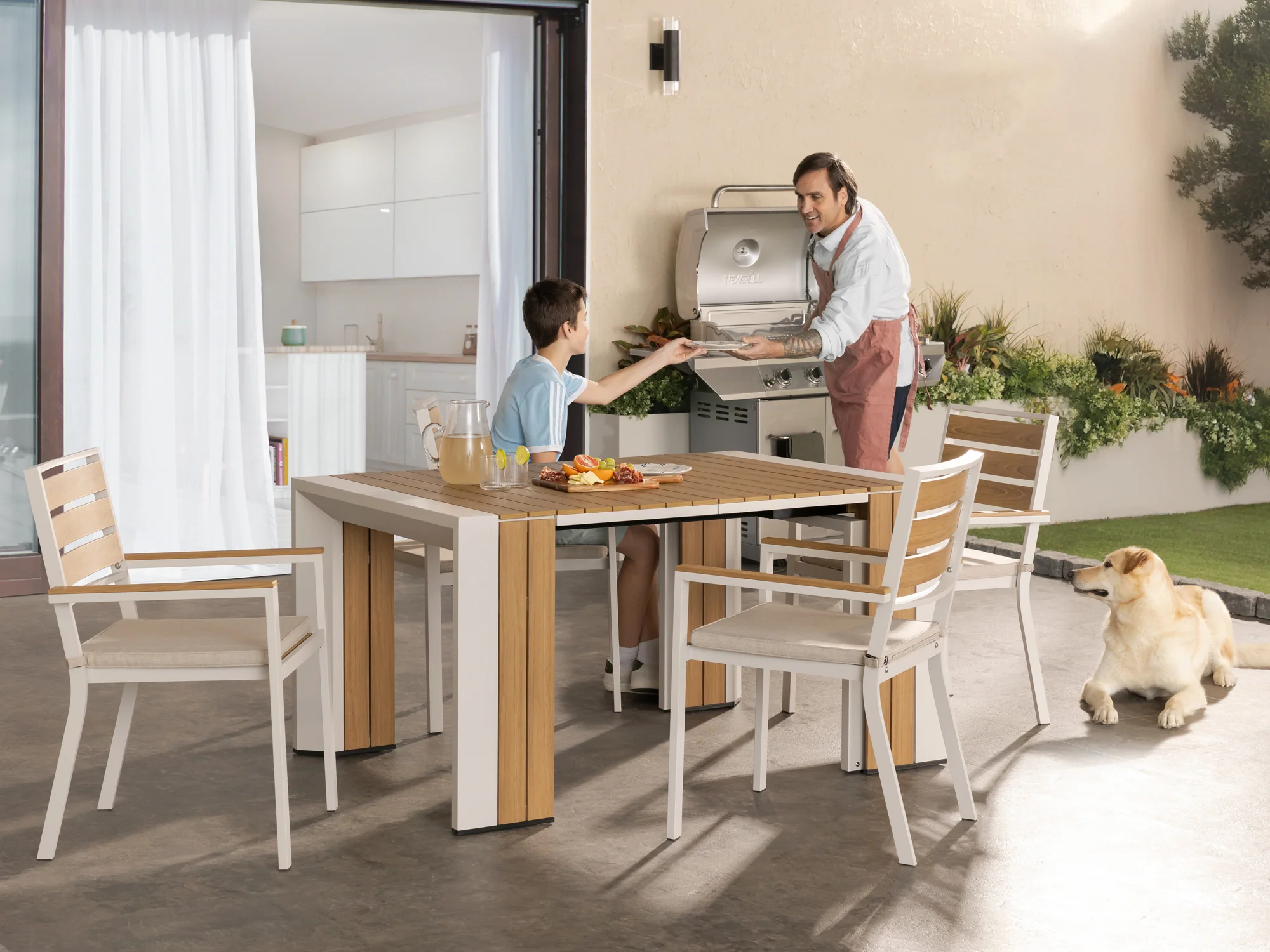 Outdoor Dining Set - The Family - Image 4