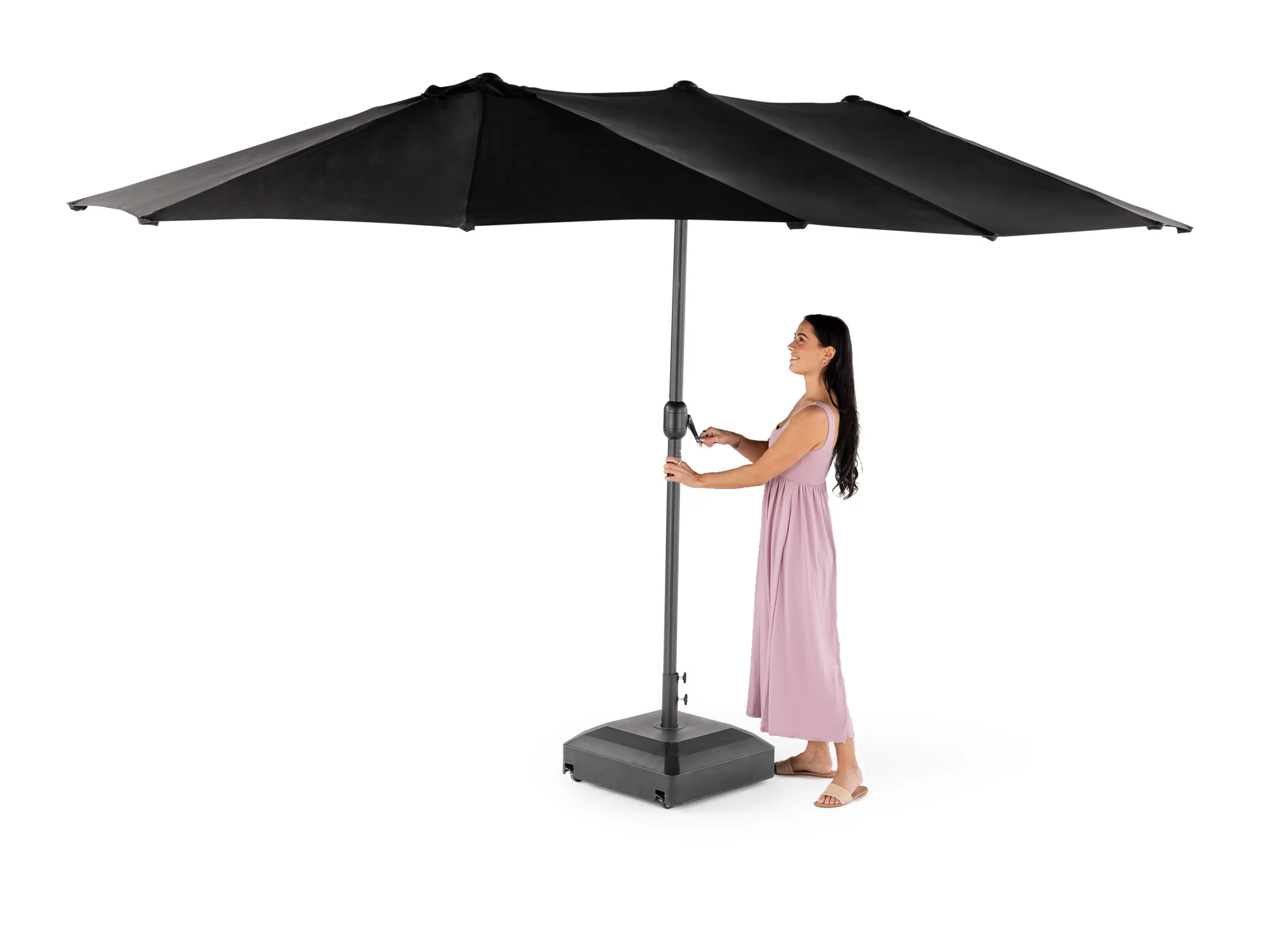 Transformer Outdoor Patio Umbrella - Image 19
