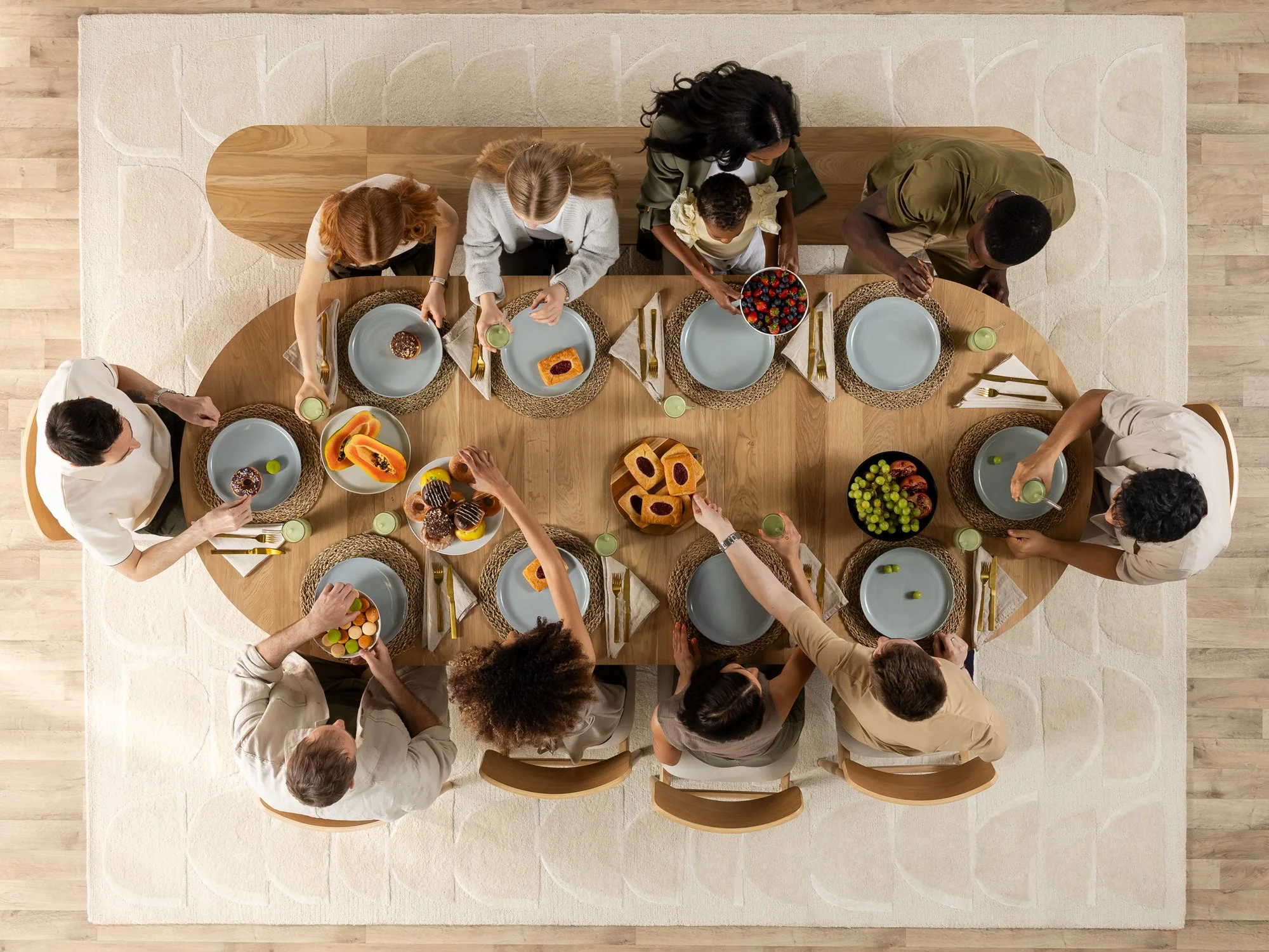 Round Dining Set - The Practical - Image 25