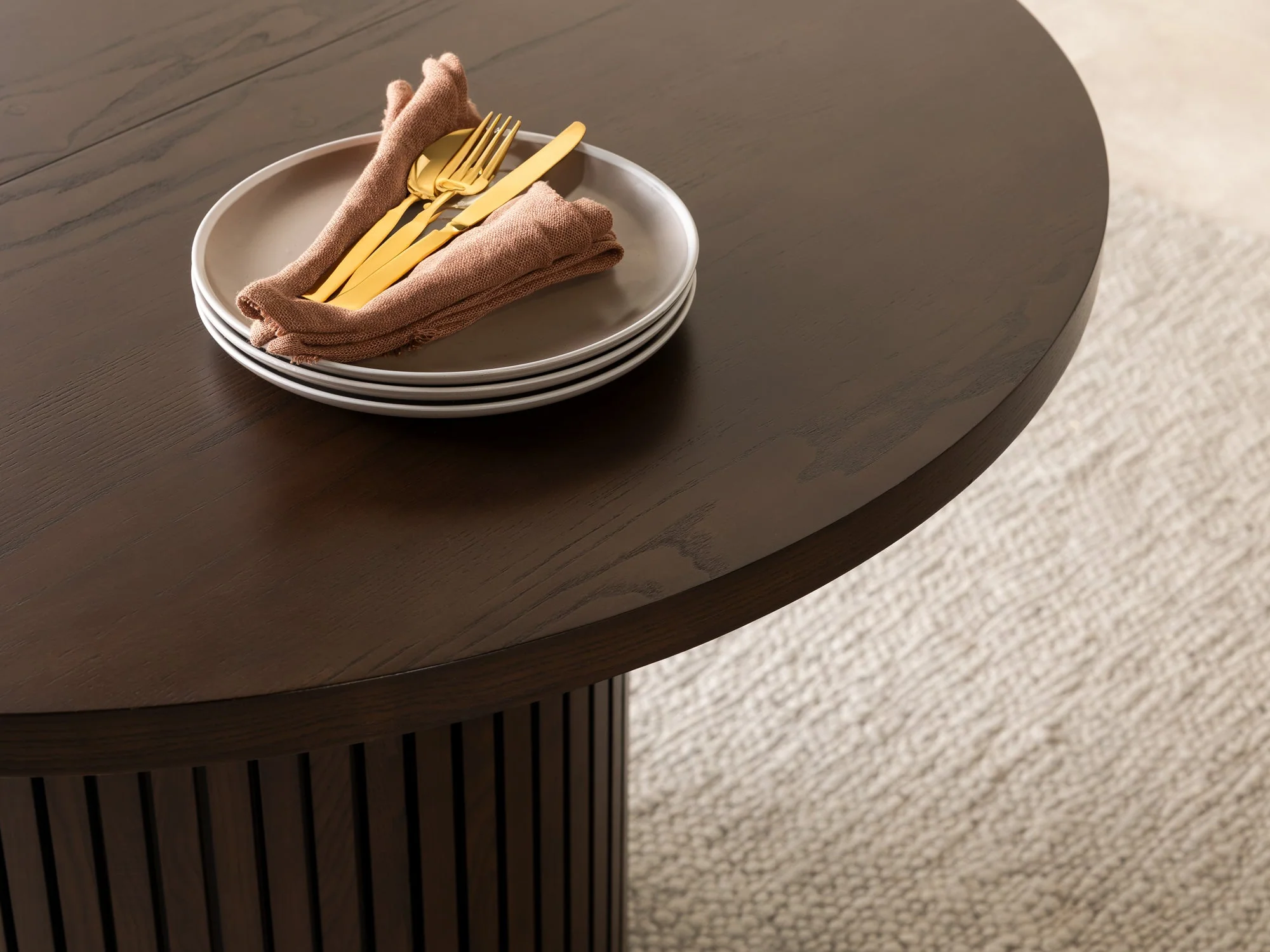 Round Dining Set - The Gathering - Image 37