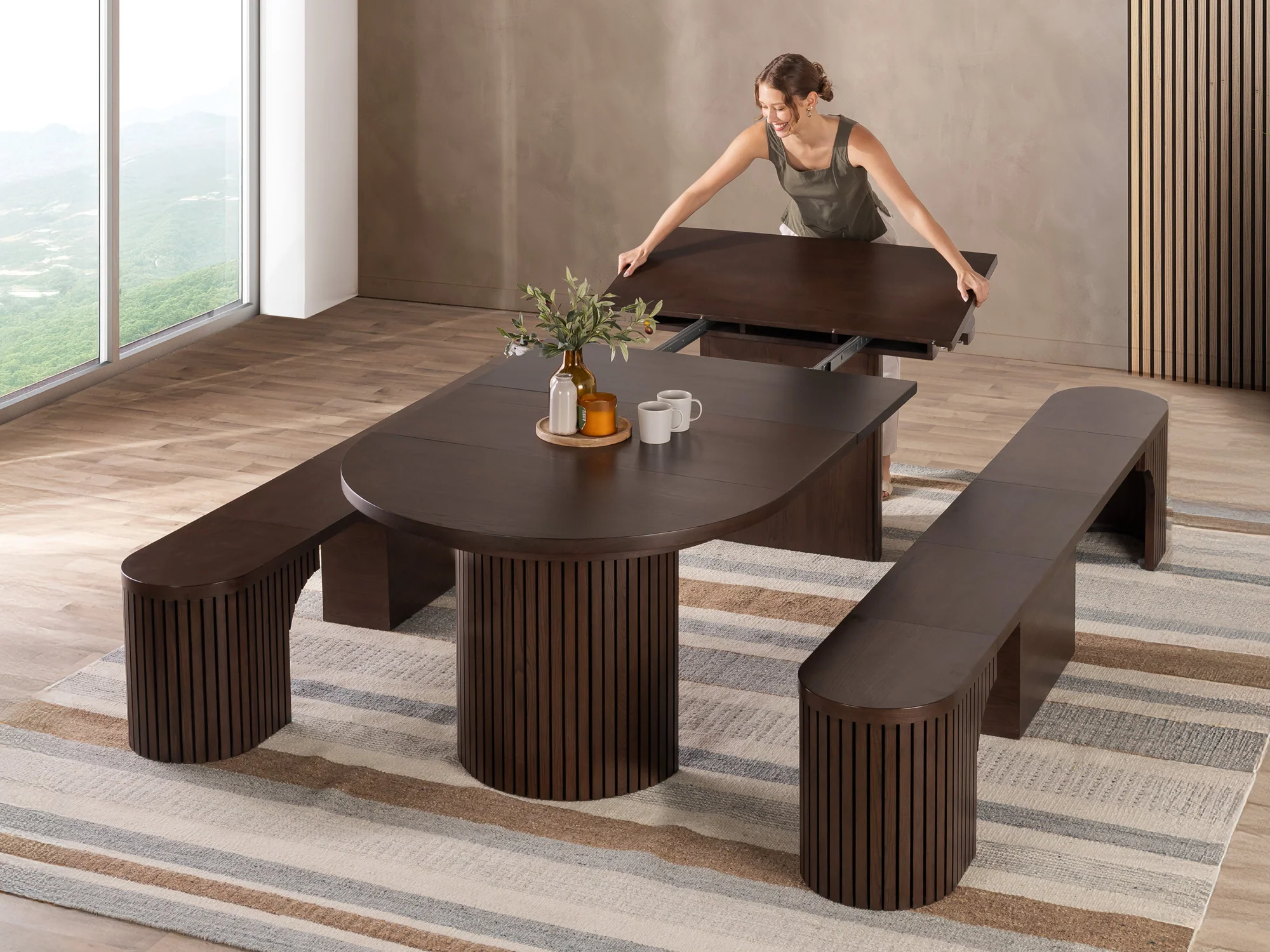 Round Dining Set - The Gathering - Image 4