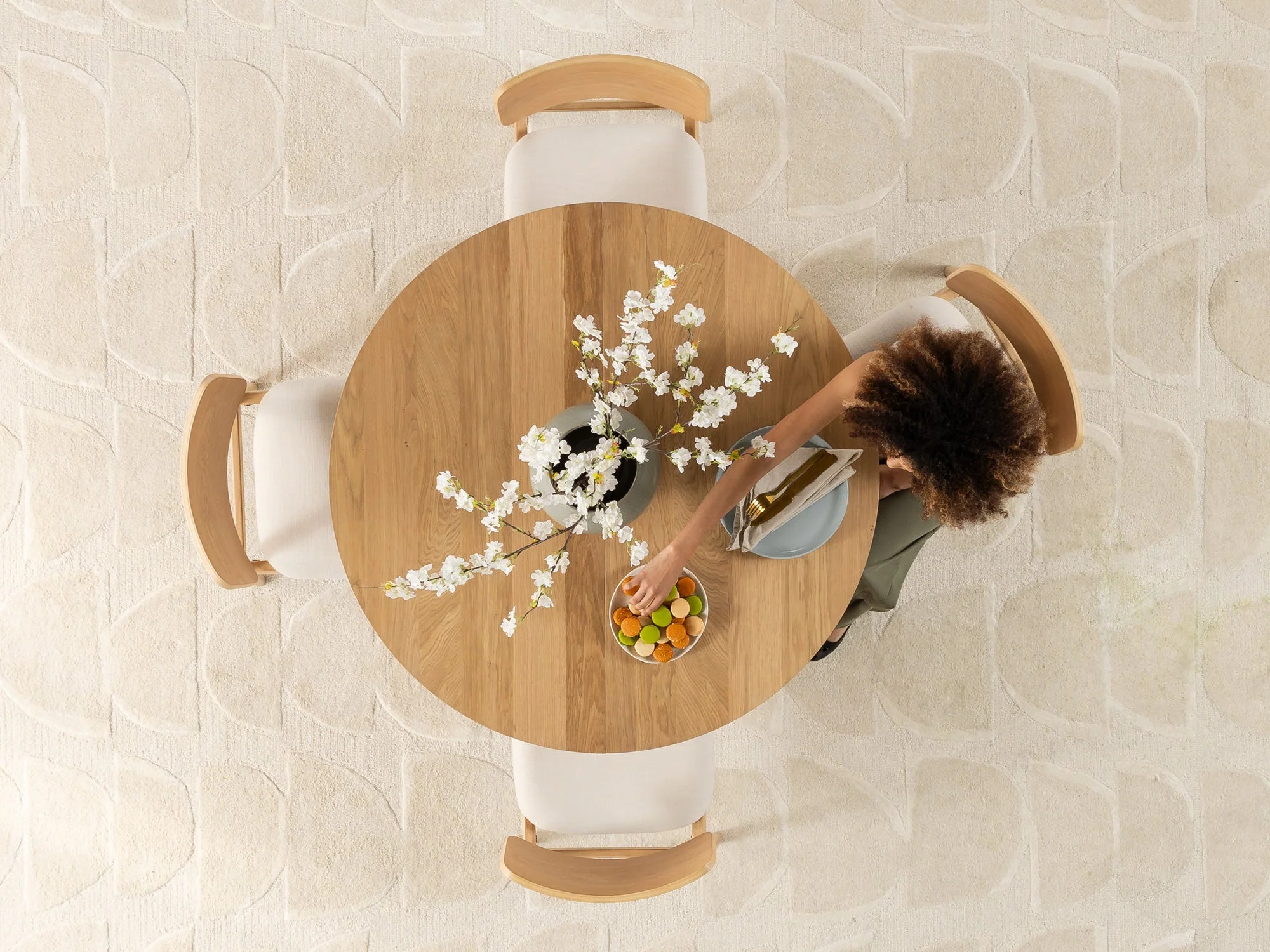 Round Dining Set - The Gathering - Image 50
