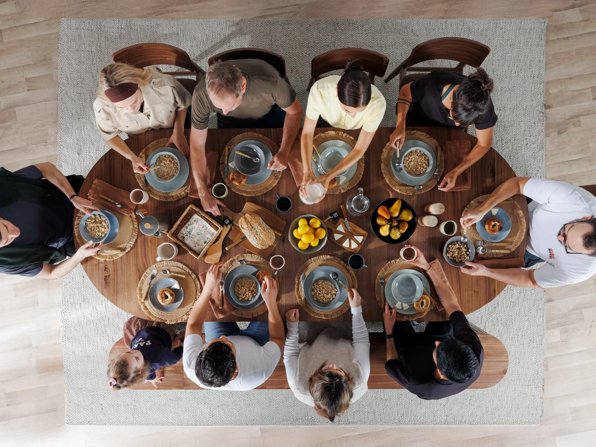 Round Dining Set - The Gathering - Image 69