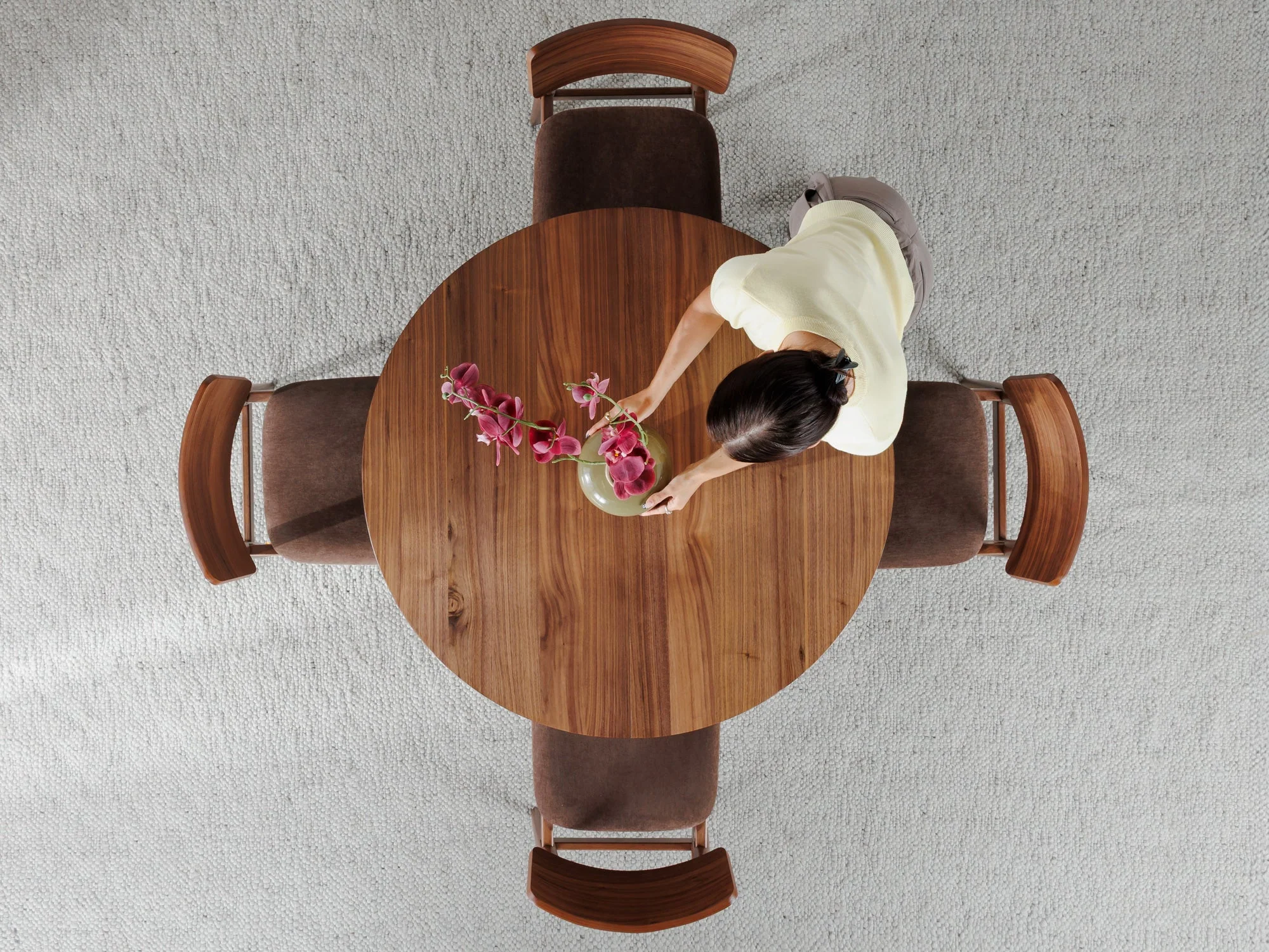 Round Dining Set - The Gathering - Image 70