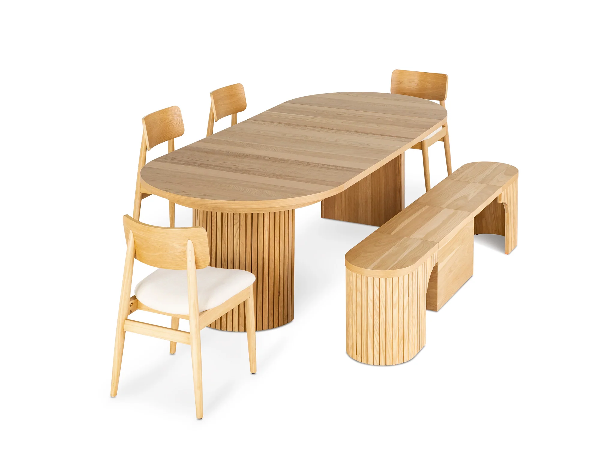 Round Dining Set - The Host - Image 27