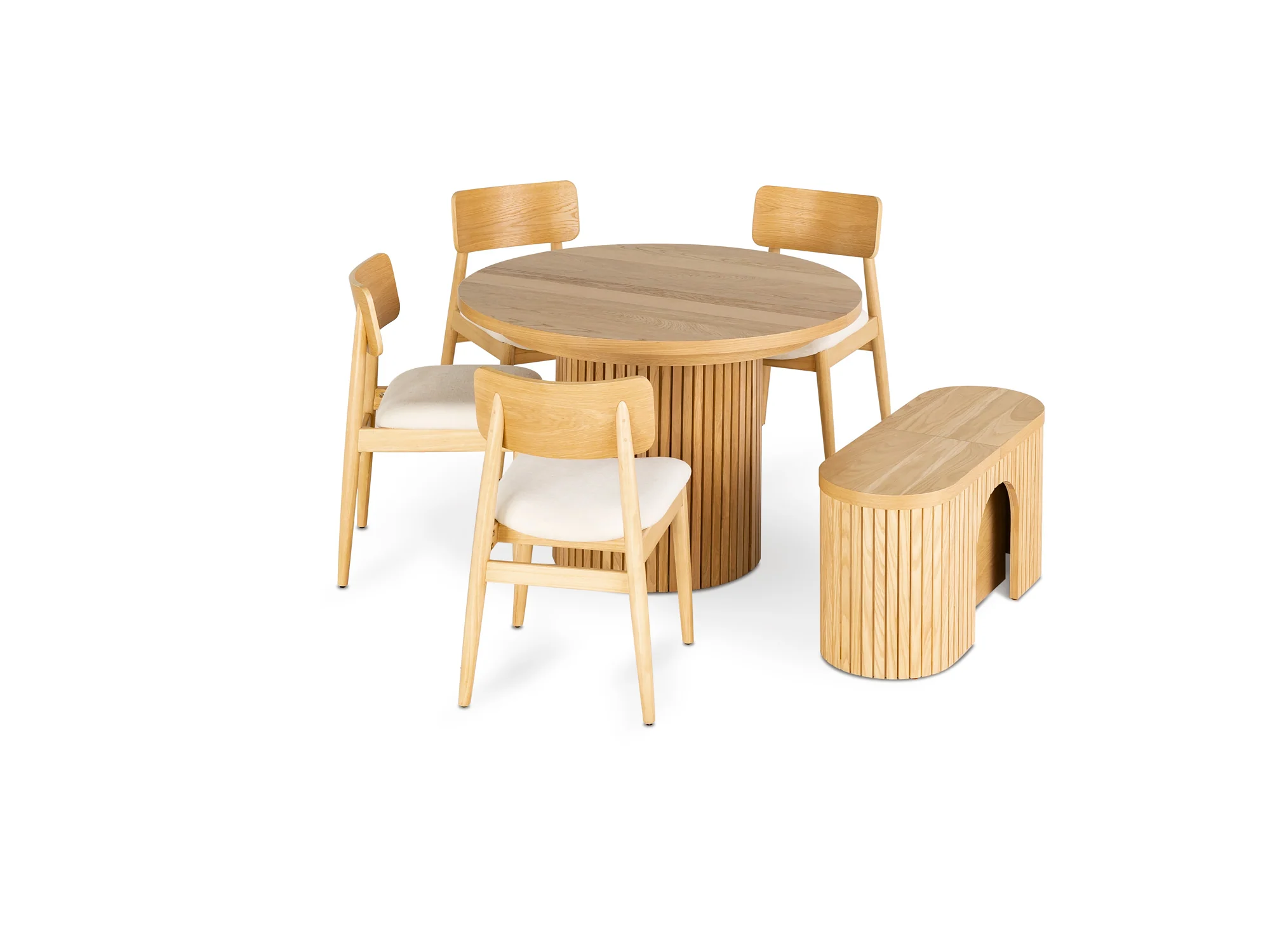 Round Dining Set - The Host - Image 28