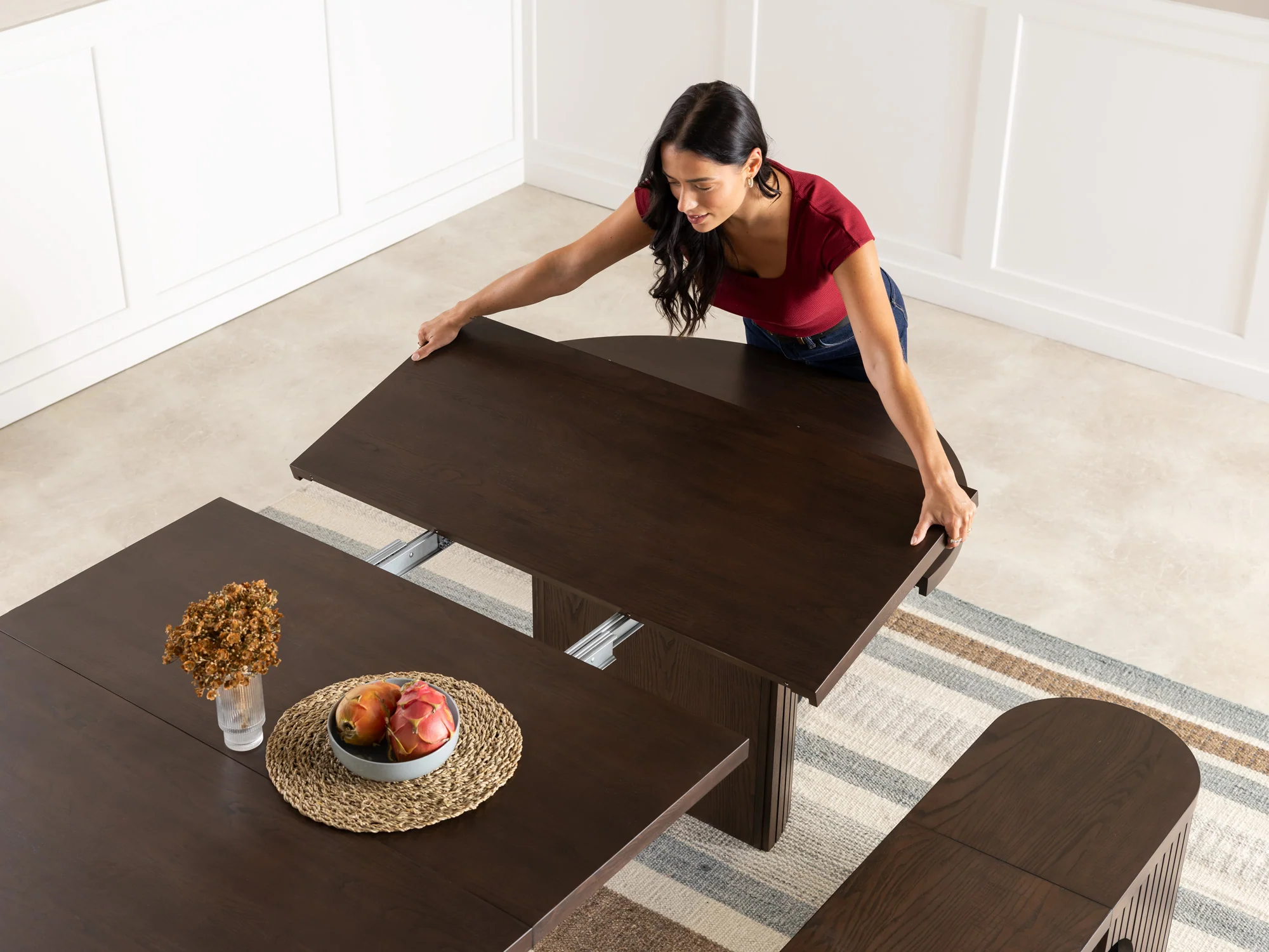 Round Dining Set - The Host - Image 46