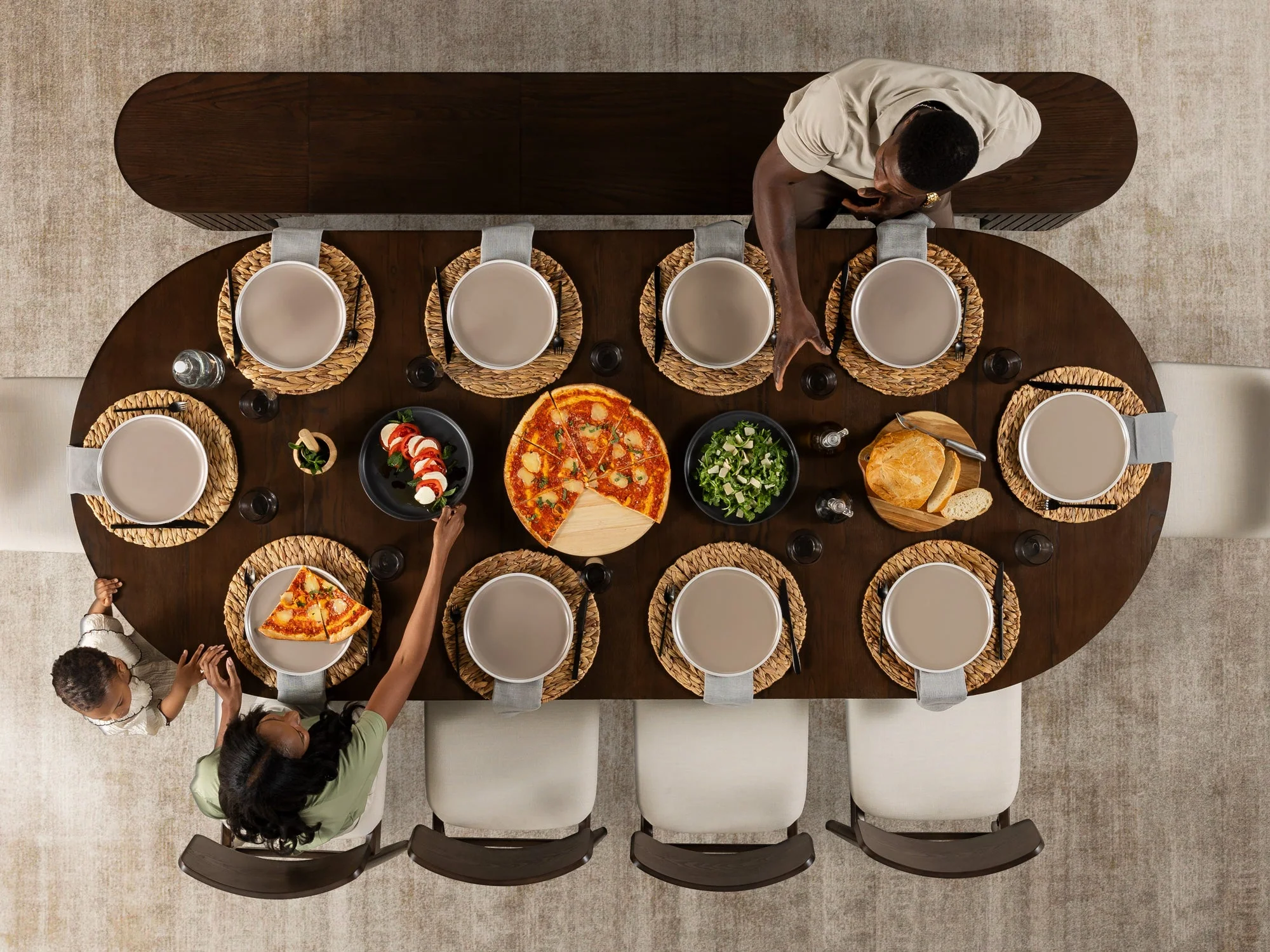Round Dining Set - The Host - Image 47