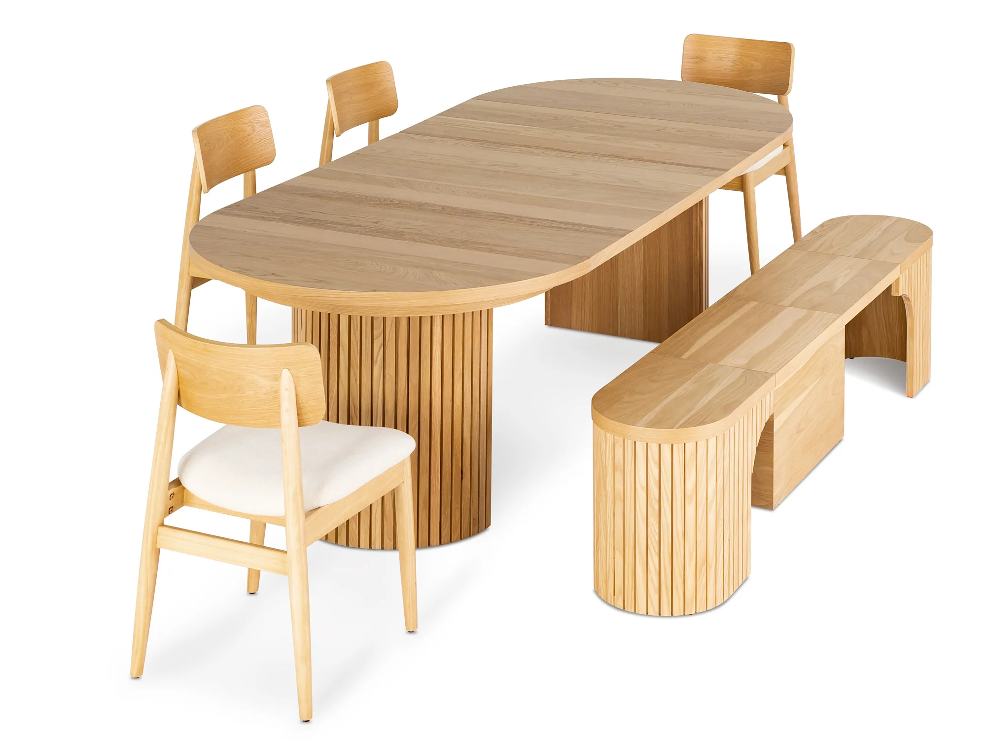 Round Dining Set - The Host - Image 59