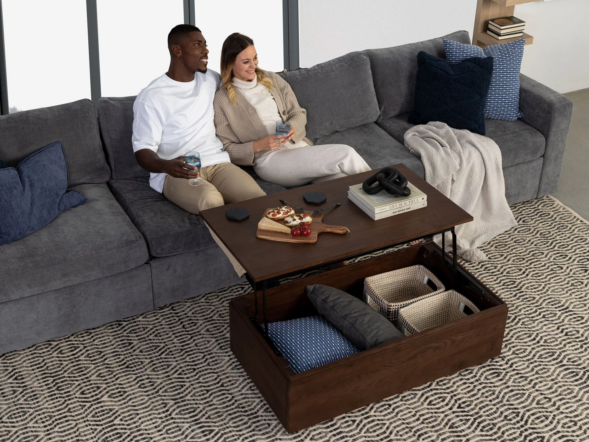 Transformer Coffee Table 4.0 - Panel Storage - FREE - Image 19