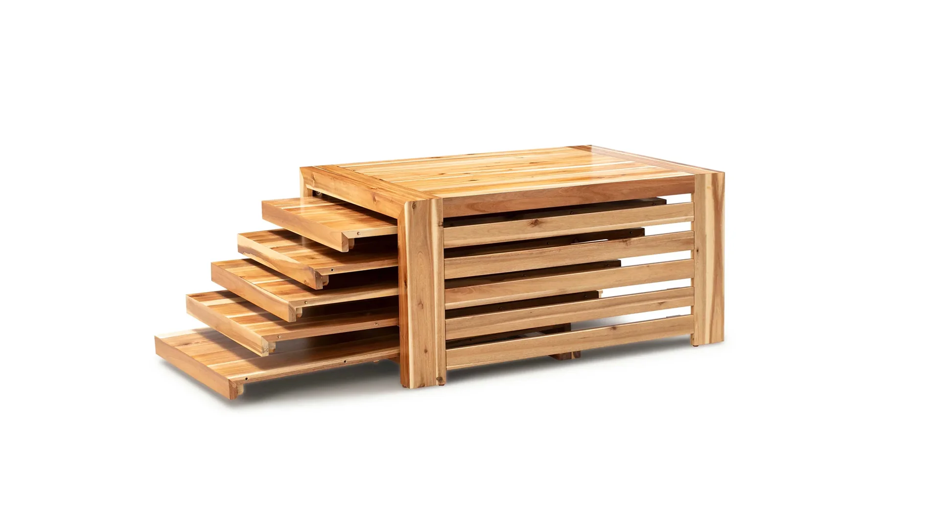 Transformer Coffee Table - Panel Storage - Image 59