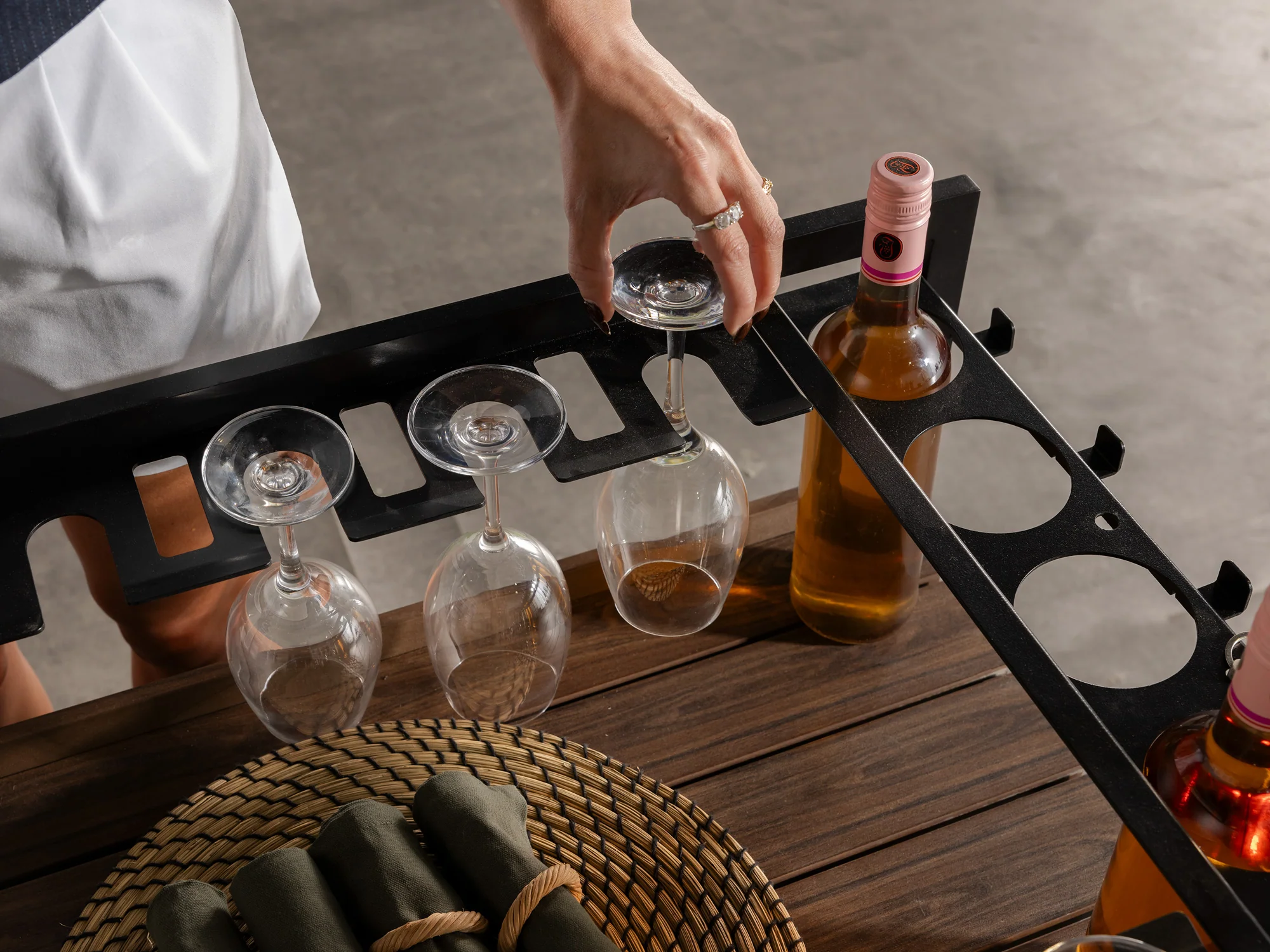 Transformer Outdoor Bar Cart - Panel Storage (Copy) - Image 11
