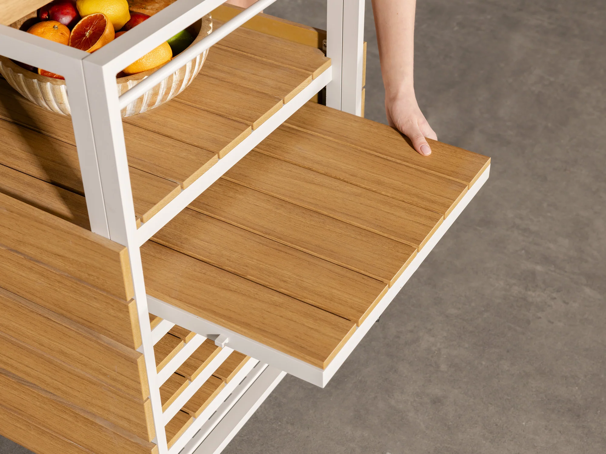 Transformer Outdoor Bar Cart - Panel Storage (Copy) - Image 19