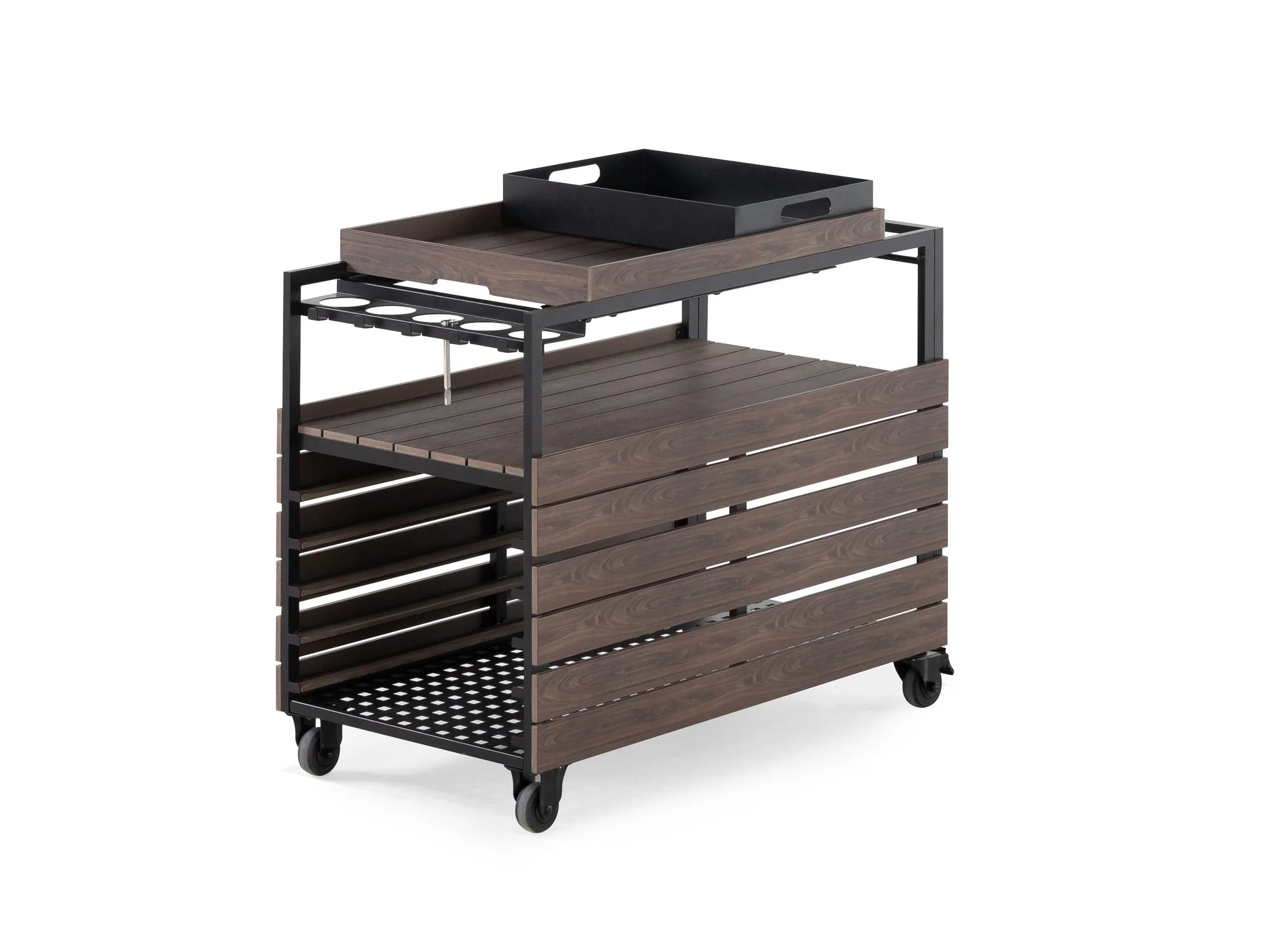 Transformer Outdoor Bar Cart - Panel Storage (Copy) - Image 6