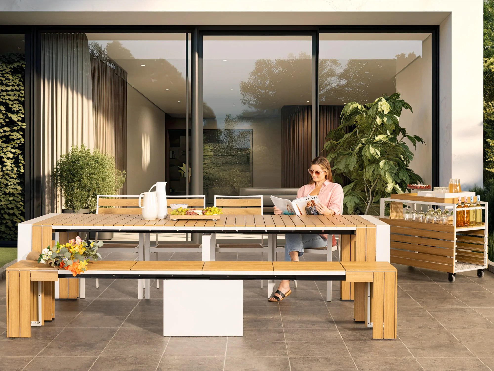 Transformer Outdoor Dining Set - The Gathering (Copy)