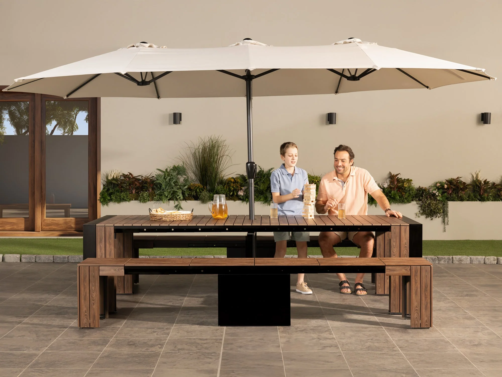 Transformer Outdoor Dining Set - The Gathering (Copy) - Image 14