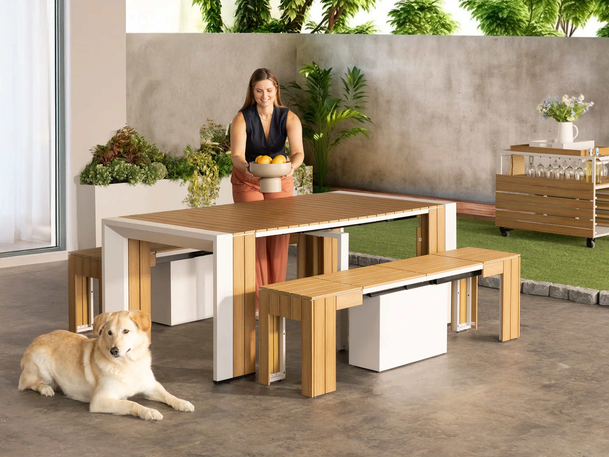 Transformer Outdoor Dining Set - The Gathering (Copy) - Image 3