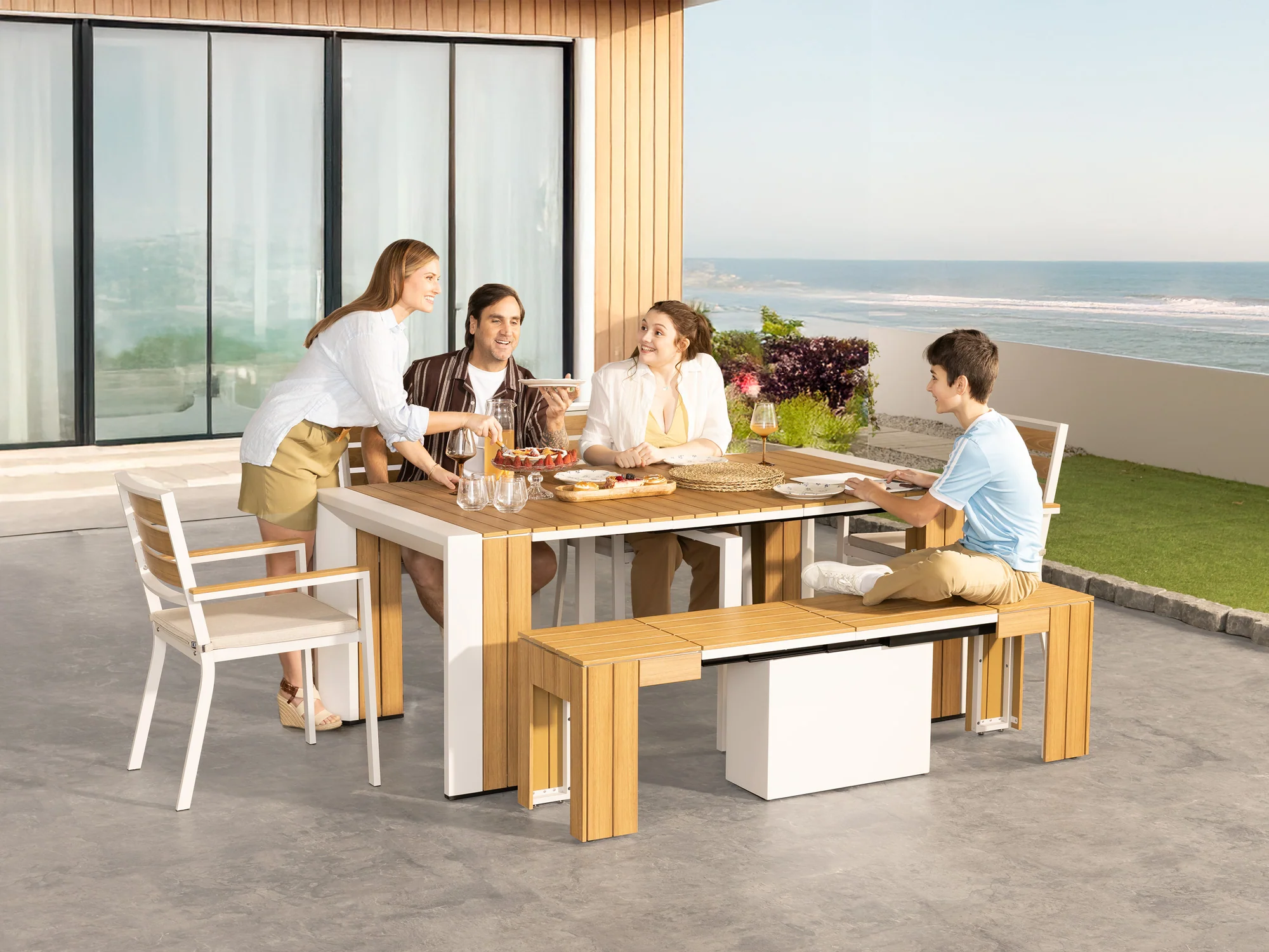 Transformer Outdoor Dining Set - The Host (Copy) - Image 2