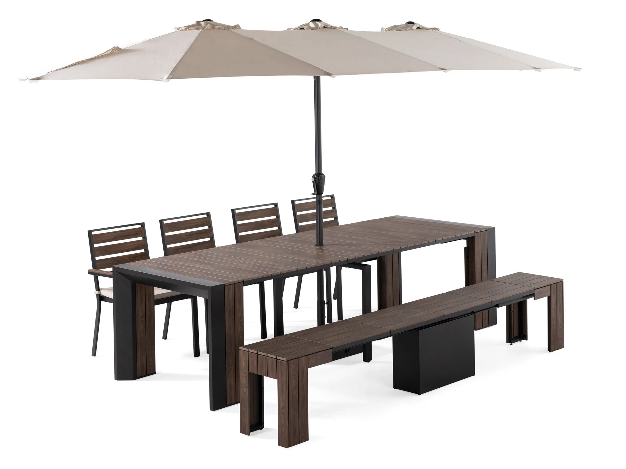Transformer Outdoor Dining Set - The Host (Copy) - Image 29