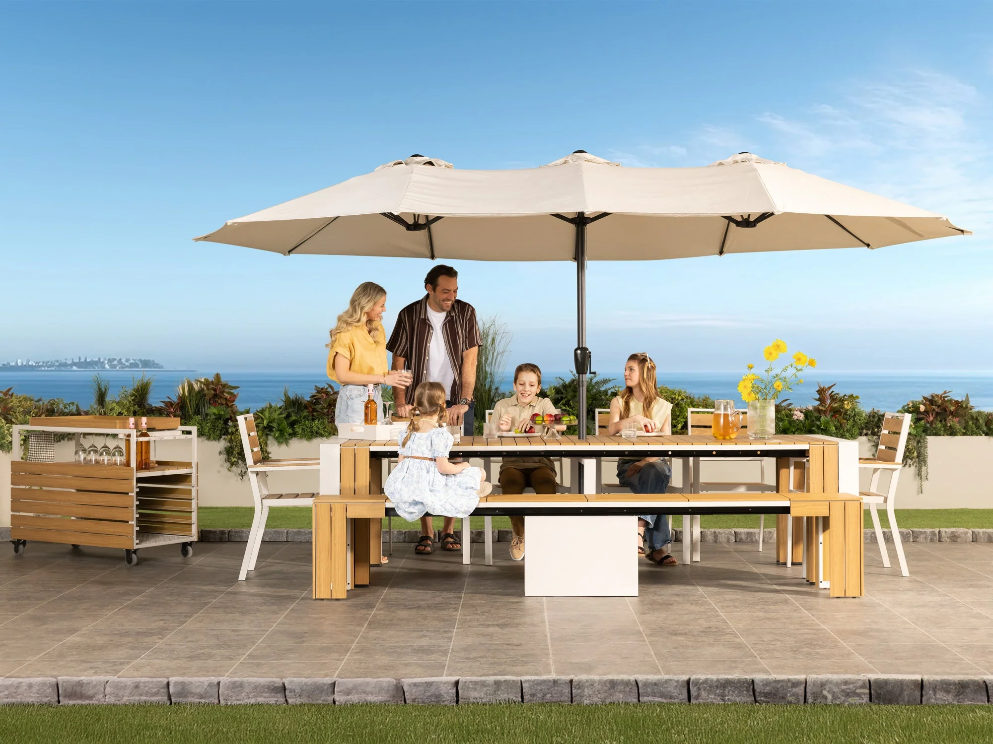 Transformer Outdoor Dining Set - The Host (Copy) - Image 3