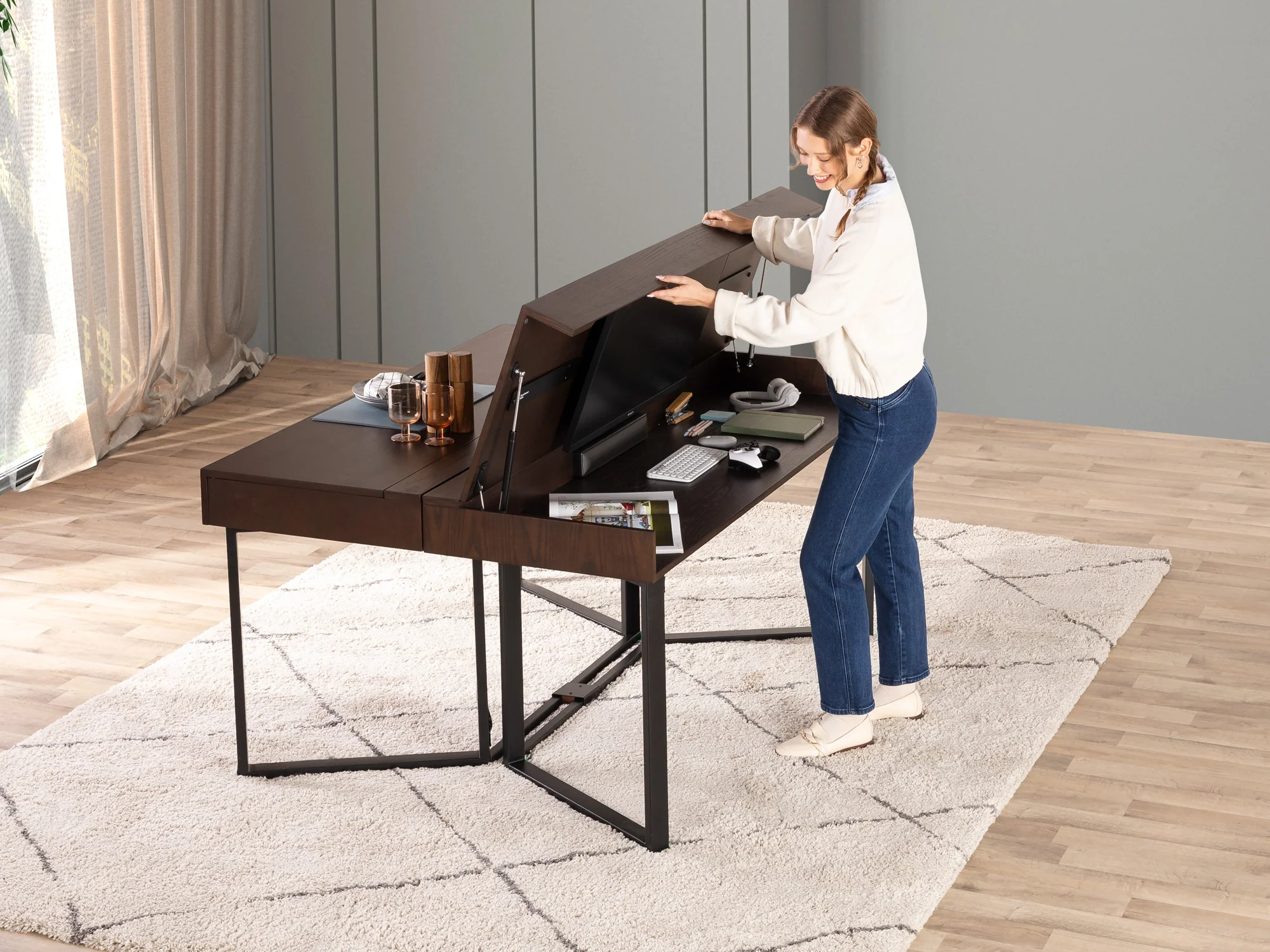 Table to Desk Double - The Savouring - Image 10