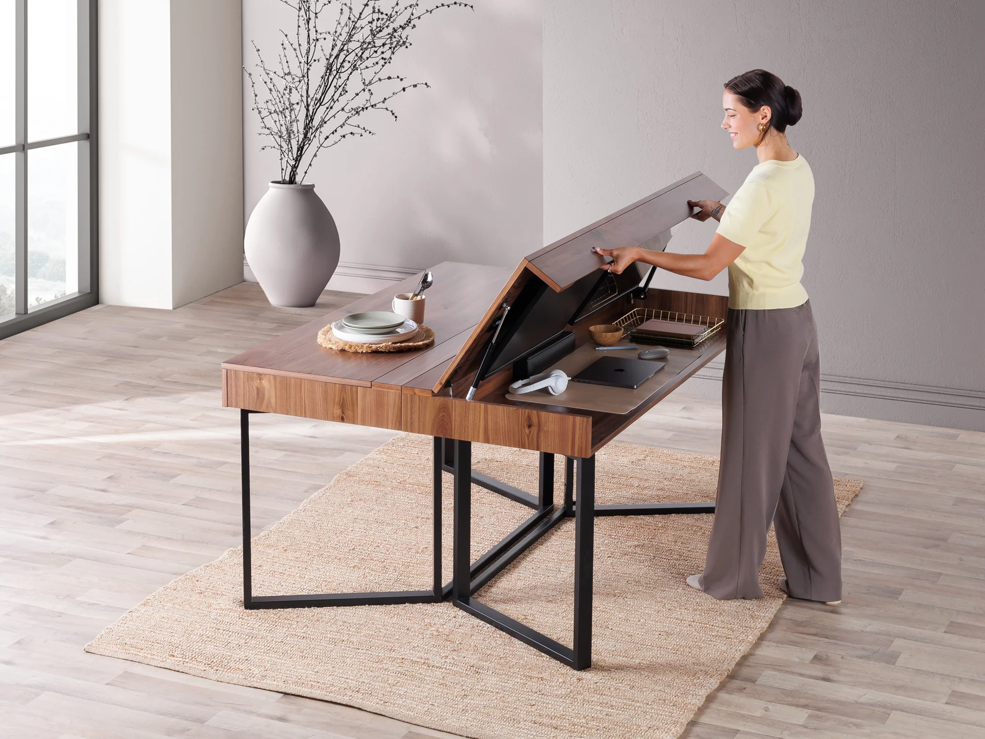 Table to Desk Double - The Savouring - Image 17